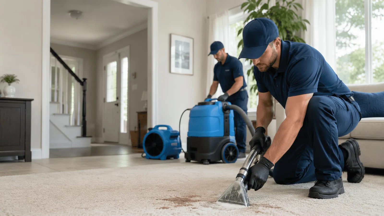 Pet Stain Carpet Cleaning in Evansville, IN near me